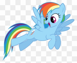 Rainbow Dash - My Little Pony Rainbow Dash