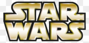 Star Wars Logo Vector Star Wars Gold Logo Vector Ai - Star Wars Logo Clip Art