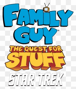 Star Trek Q&a With Tinyco - Family Guy Human Brian