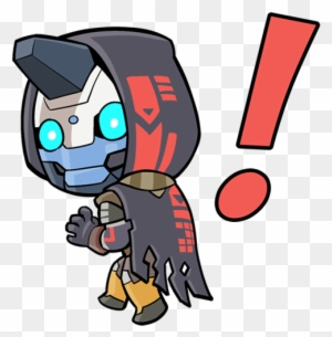 Cayde-6 Asks The Guardian To 'touch That Spot - Destiny Stickers Iphone -  Free Transparent PNG Clipart Images Download
