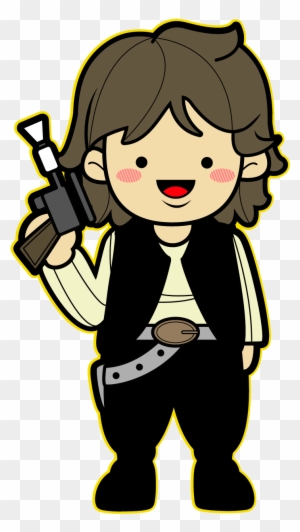 Star Wars Kawaii Saga - Star Wars Characters Cartoon