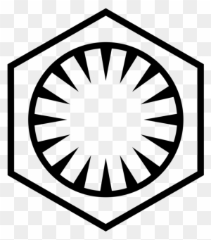 This Now Needs To Be A Flair - Star Wars First Order Logo