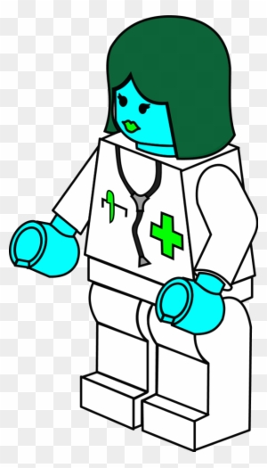 Lego Coloring Page - Lego Minifig Coloring Page - Free Transparent PNG