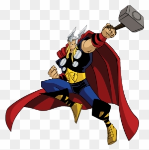 Thor Clipart - Avengers Earth's Mightiest Heroes Thor