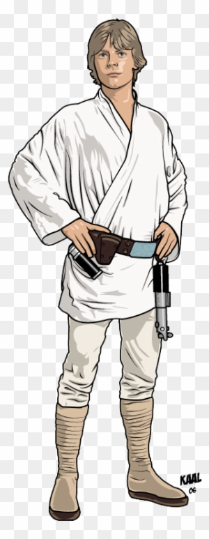 Luke - Star Wars Clipart Luke Skywalker Luke - Star Wars Clipart Luke Skywalker
