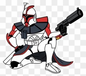 Arc Trooper Captain By V0jelly Arc Trooper Captain - Star Wars Clone Wars 2003 Arc Troopers