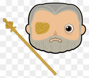 Chibi Odin Clipart - Thor: Ragnarok