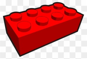 Clip Is A Brick Clipart Icon Png - Red 1x3 Lego Brick