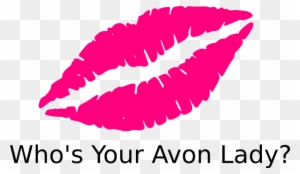 Beautiful Avon Clip Art Clipart Free Download On - Lips Clip Art