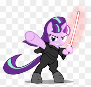 You Can Click Above To Reveal The Image Just This Once, - Starlight Glimmer Star Wars