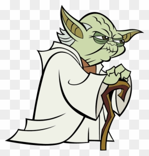 Yoda Anakin Skywalker Mace Windu Star Wars - Yoda Cartoon Transparent Background