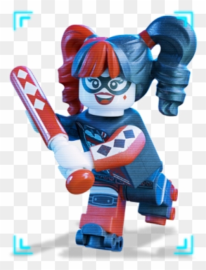 Harley Quinn Lego Batman
