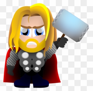 Thor Clipart Cartoon - Thor Clipart