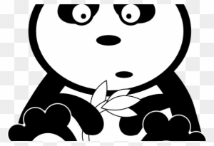 New 2018 Clip Art Images Free Download - Cartoon Panda Bear Shower Curtain