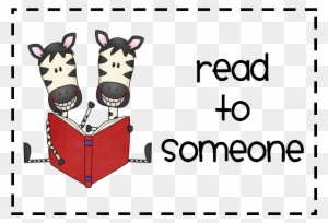 Daily Five Clip Art - Reading To Someone Clipart