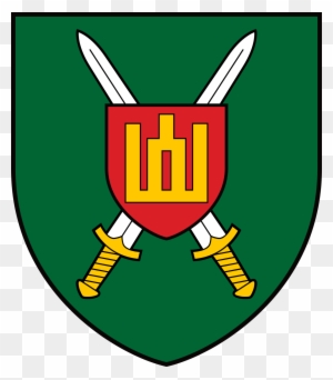 Insignia Of The Lithuanian Land Force - Latvian Land Forces