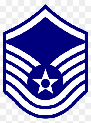 Air Force Master Sergeant Stripes Clipart - Master Sergeant Air Force
