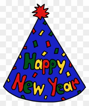 Clip Art By Carrie Teaching First - Happy New Year Hat