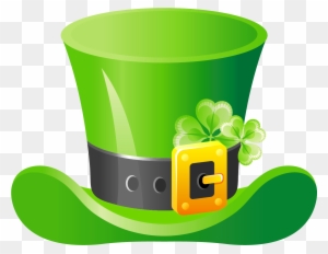Patrick ' S Day Hat Clipart - St Patrick's Day Transparent