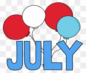 Month Of July Clipart, Transparent PNG Clipart Images Free Download -  ClipartMax