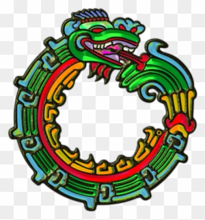 Here Is My Rendering Of A Well Known Image Of Quetzalcoatl - Dragon Martial Arts Embroidery Design