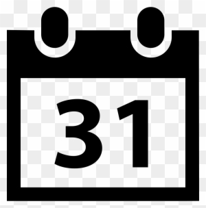 Monthly Calendar Comments - Month End Close Icon - Free Transparent PNG