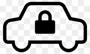 Vehicle Security Icon - Vehicle