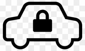 Vehicle Security Icon - Vehicle