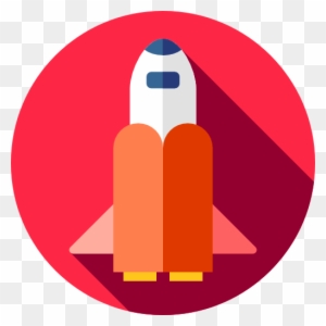 Space Shuttle Free Icon - Space Shuttle Icon Png