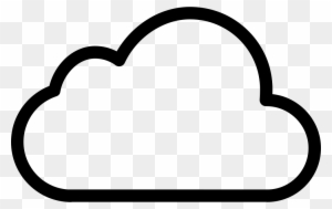Cloud Svg Png Icon Free Download - Cloud Service Icon Png
