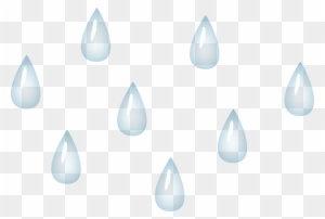 Raindrops Png Transparent Images - Rain Drops Clipart