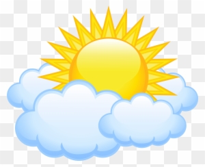 Sun With Clouds Transparent Png Picture - Sun And Clouds Clipart - Free  Transparent PNG Clipart Images Download