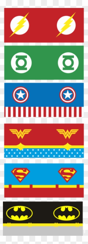 Free superhero food labels