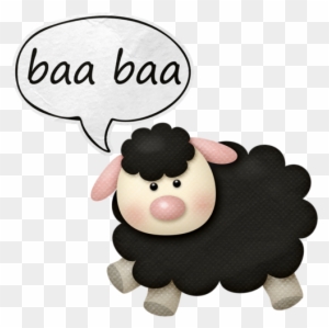Baa Baa Black Sheep - Baa Baa Black Sheep Clip Art