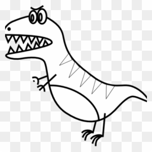 dinosaur with white cap on head