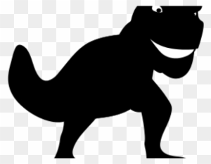 pic Clipart T Rex Silhouette Dino Clipart T Rex Silhouette Dinosaur dinosaurs clipart silhouette t rex
