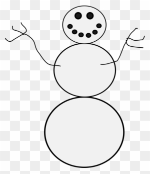 Snowman Youtube Download Winter Computer Icons - Snowman Clipart Images Black And White