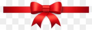 Clipart Image Iconbugcom - Gift Transparent Red Ribbon
