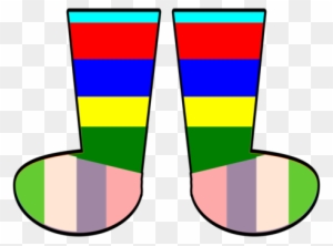 Clip Art Crazy Sock Clothing Computer Icons Undergarment - Silly Socks Clip Art