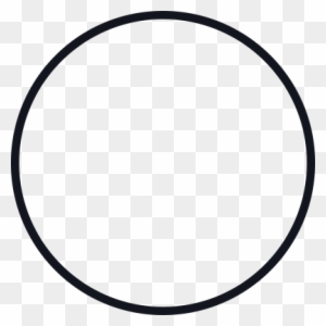 Circle Shape Clipart Black And White
