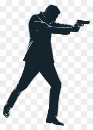 Firearm Computer Icons Gun Download Image File Formats - Person Shooting A Gun