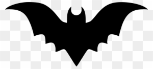 Bat Fly Wings Halloween Comments - Pumpkin Carving Patterns Bat