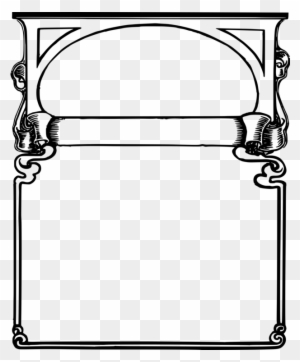 Borders And Frames Picture Decorative Arts Free - Clip Art Frame