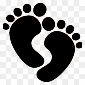 Clipart Baby Feet Ba Feet Clip Art At Clker Vector - Baby Footprints