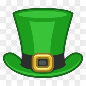 Top Hat Clipart Irish - St Patricks Day Hat Cartoon