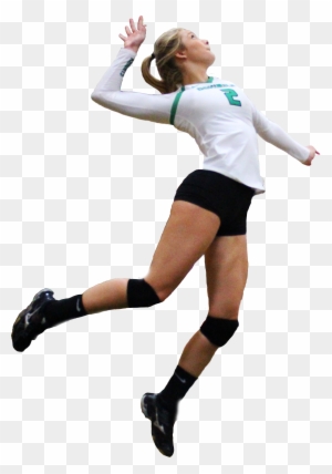 Clip Art Images - Volleyball Player Png