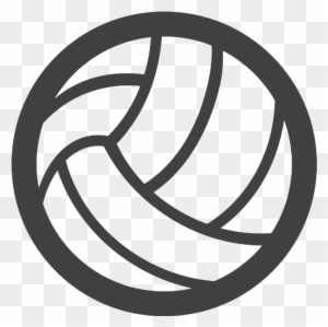 Volleyball Logo Ball