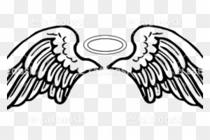 Baby Angel Svg K Pictures Full Hq - Angel Wings Drawing Png