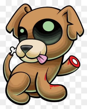 Cute Puppy Zombies
