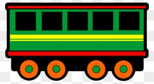 Rail Transport Passenger Car Train Classic Clip Art - Train Wagon Clipart